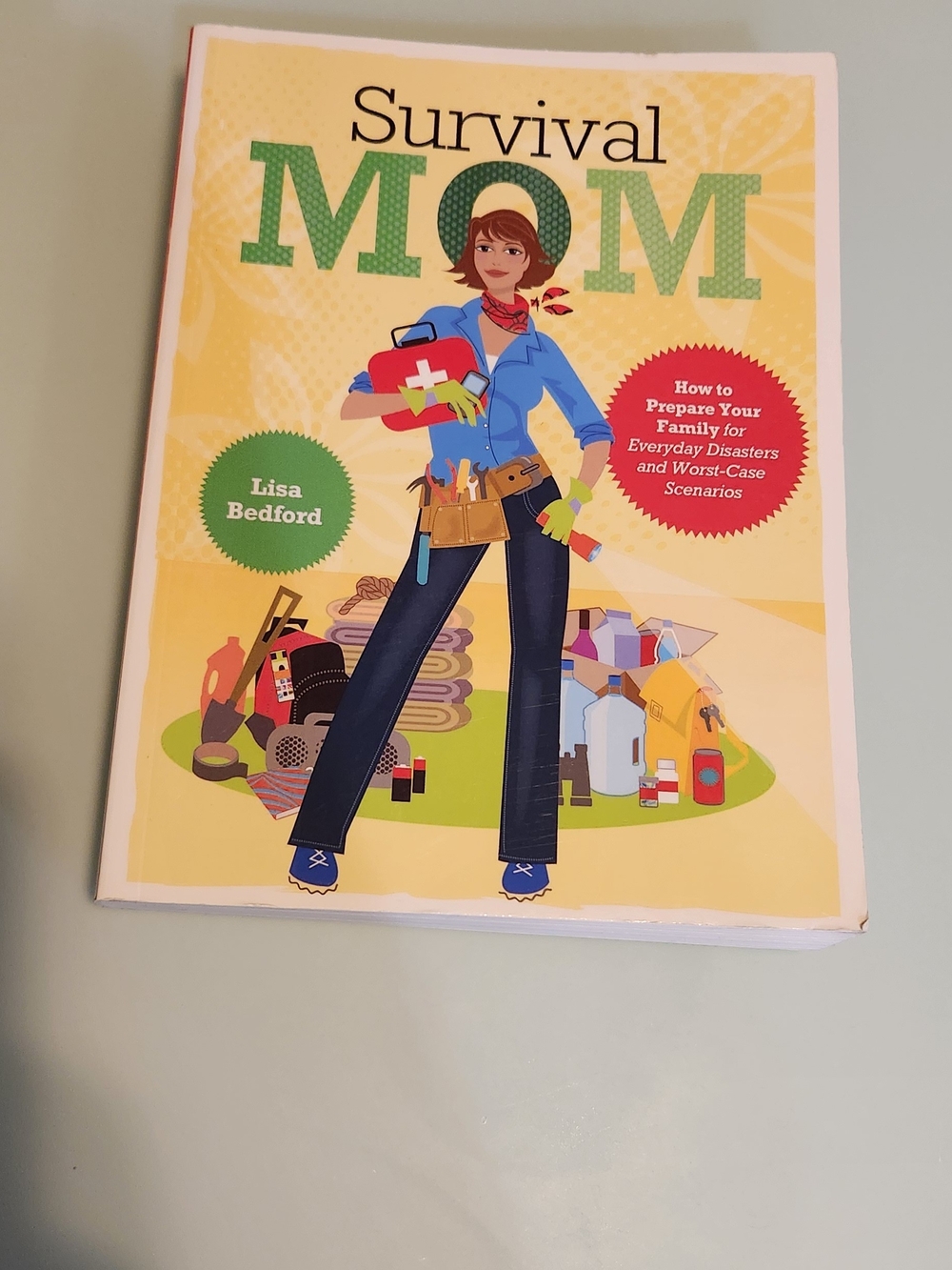 Survival MOM Book. Softback. By Lisa Bedford.